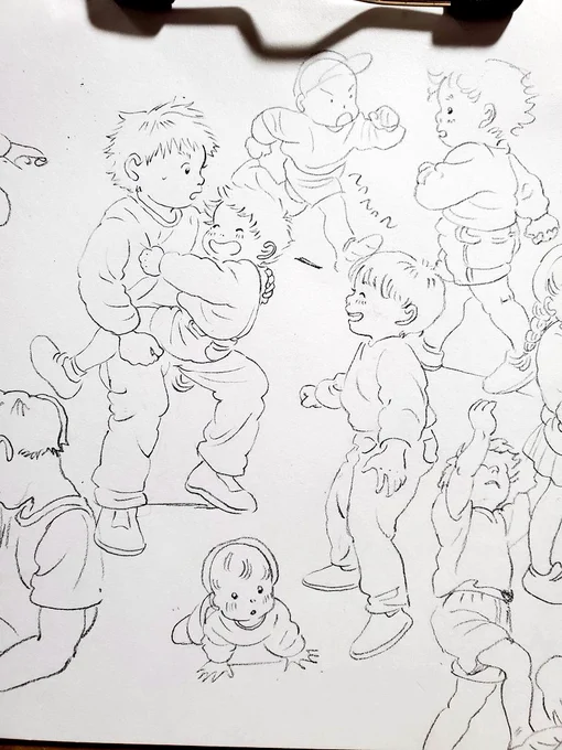 昨日描いたらくがき 