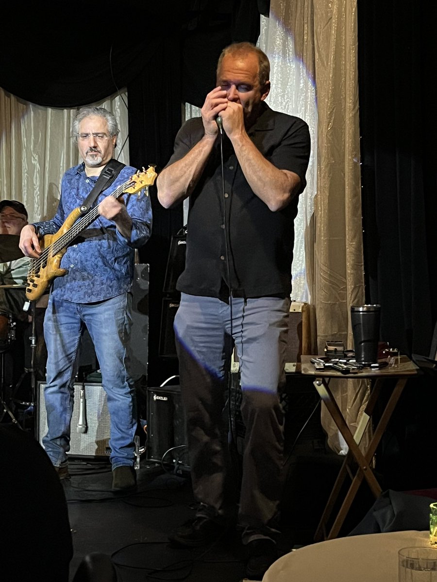 AllmanOthers's tweet photo. Thanks friends and fans for coming out last night to the Carlyle Room! Upcoming shows: 
-Sat. April 15, 6:00 pm at Rockville Elks Club with Danger Bird, Mid-Atlantic’s premier Neil Young tribute band.
-Fri. April 21, 8:00 pm, Bowie Center for the Performing Arts w/ @ZedicusARC https://t.co/QdCZ8WivJd