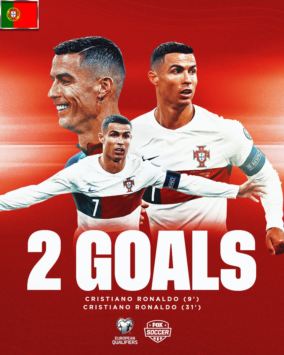 FOX Soccer on Twitter "Backtoback braces for Cristiano Ronaldo in