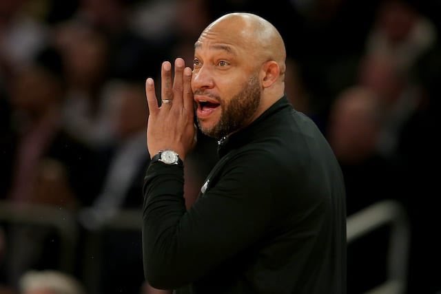 LakersFilm's tweet photo. The benefit of playing Bron off the bench is that you can stagger him and AD so that there aren’t any minutes when both are off the floor. But Ham played a Reaves/Beasley/Lonnie/Vando/Wenyen lineup that went -7 in 3 minutes. Coaching is my biggest concern for us in the playoffs. https://t.co/NRvyqfNyz1