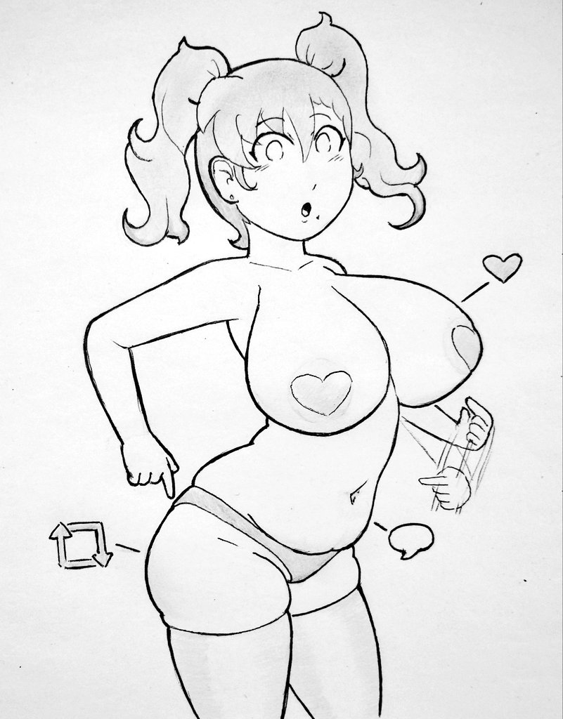 Alright let's settle this, which one is the softest, more squeezable and bitable part?!?!? 😤
❤️= BOOBS
🗨️= TUMMY
🔄= BOOTY