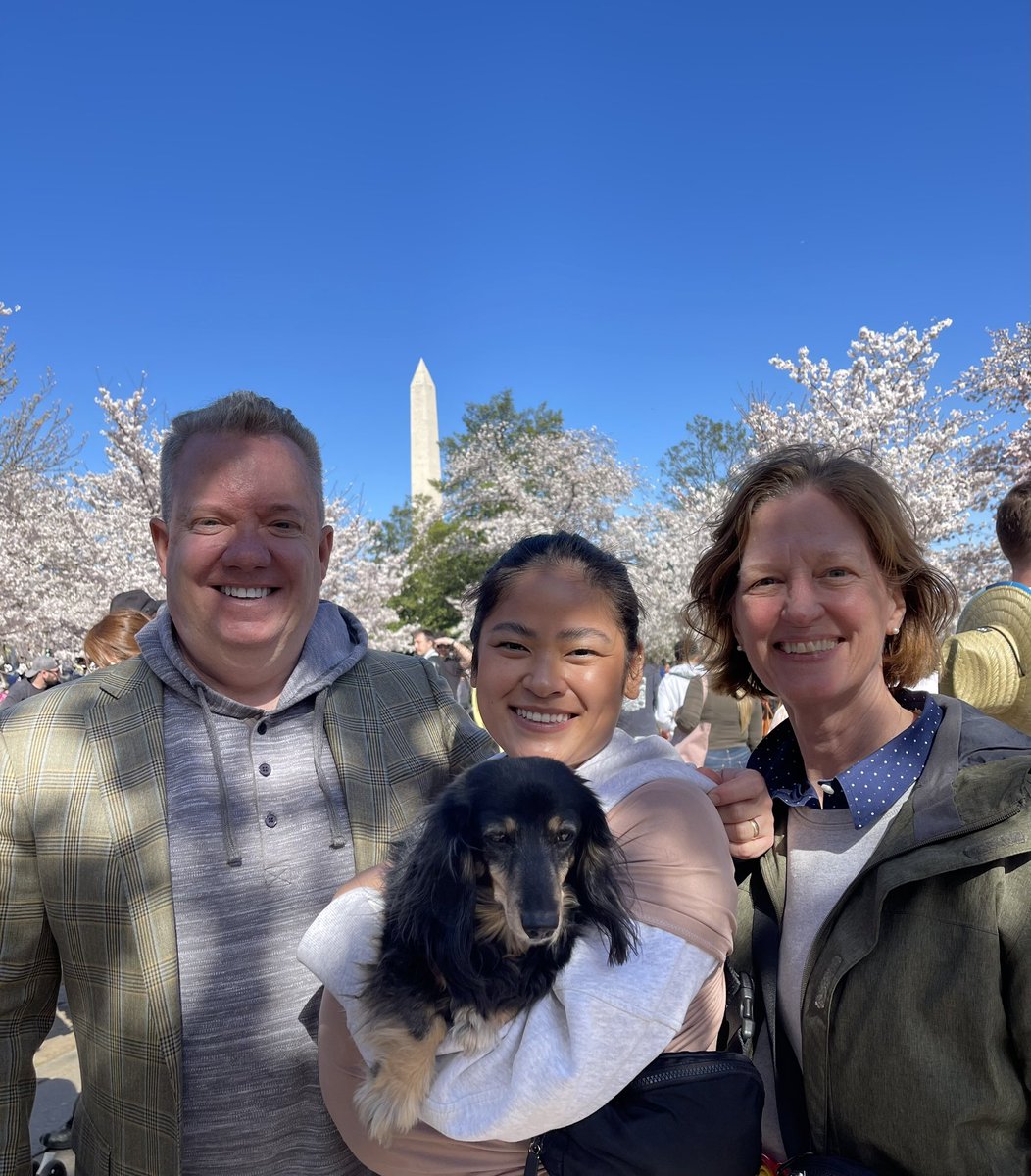 Joined thousands on the #DC  Mall for <a href="/CherryBlossFest/">National Cherry Blossom Festival 🌸</a>   Well done Metro!  Plentiful cheerful staff and measured crowd control. Thanks!