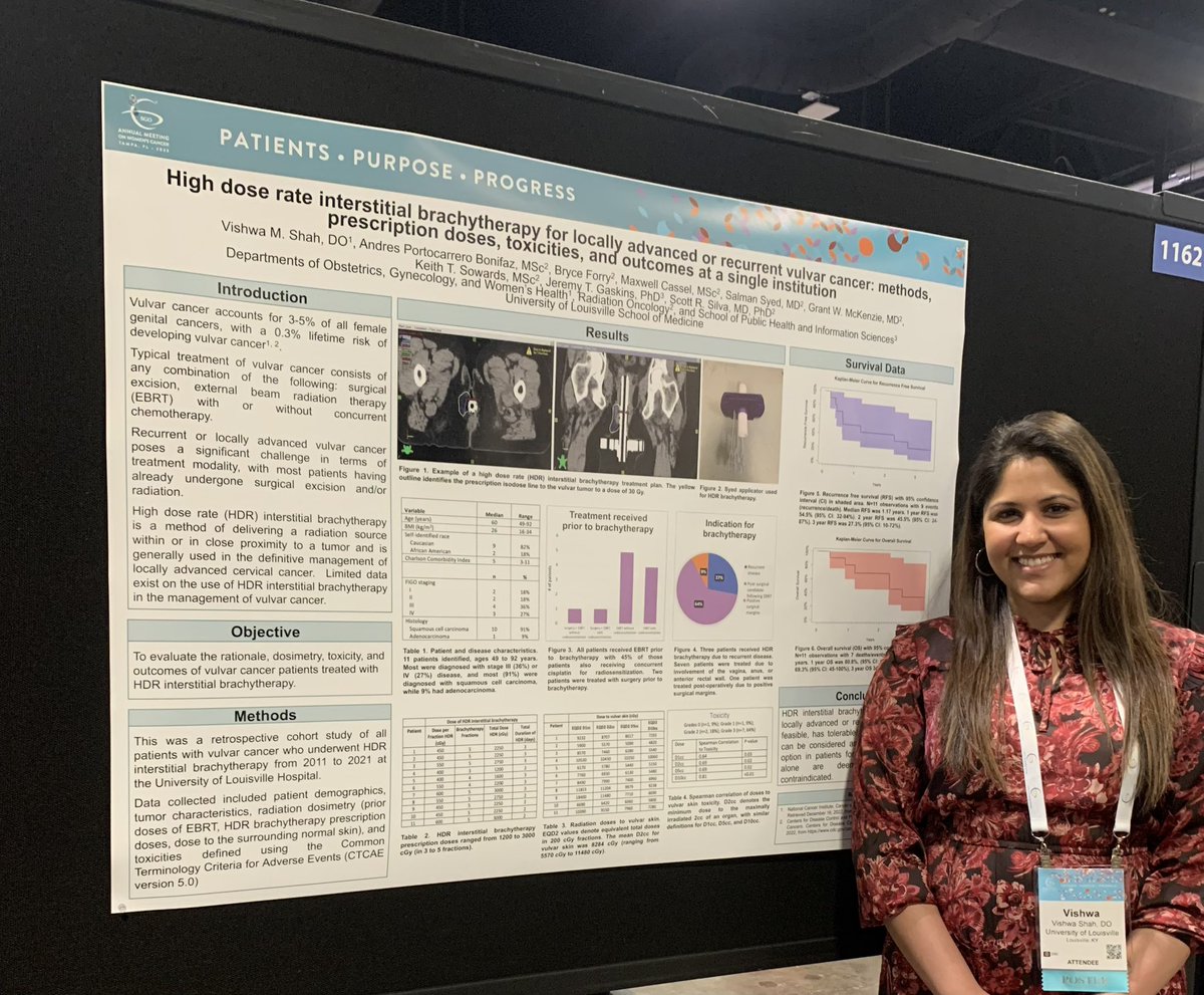 Check out our PGY3 Dr. Vishwa Shah presenting at <a href="/SGO_org/">SGO</a> #SGOMtg #sgo2023 #PatientsPurposeProgress 
This doc has such a bright future!