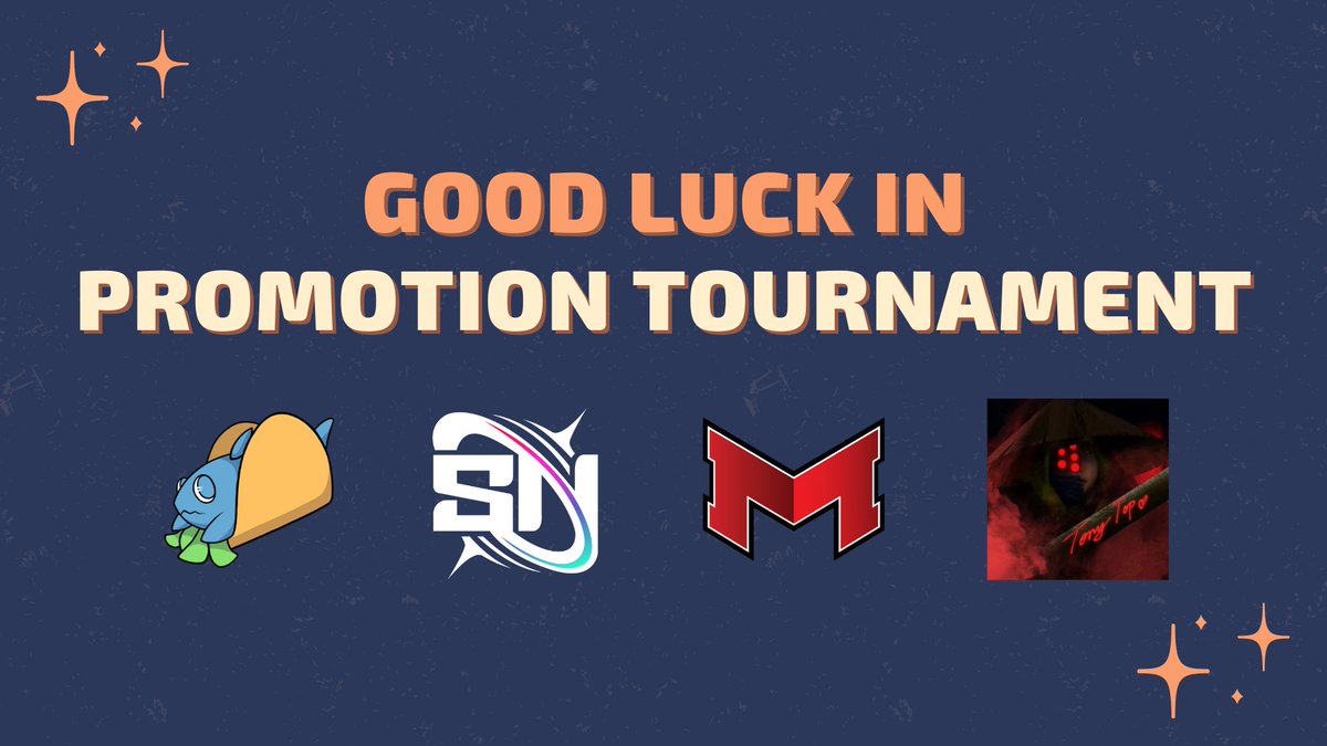 SaltyRunbackNA's tweet photo. THE 4 TEAMS ARE IN!!

Congrats to @MaryvilleGG @DouyinTop  @TeamFishTaco and @GG_SUPERNOVA for qualifying for the #NACL Summer Promotion Tournament this April.

These teams have done their duties in the #NACLQ, and will look to challenge the bottom 4 provisional teams in the NACL https://t.co/RVkac0lywd