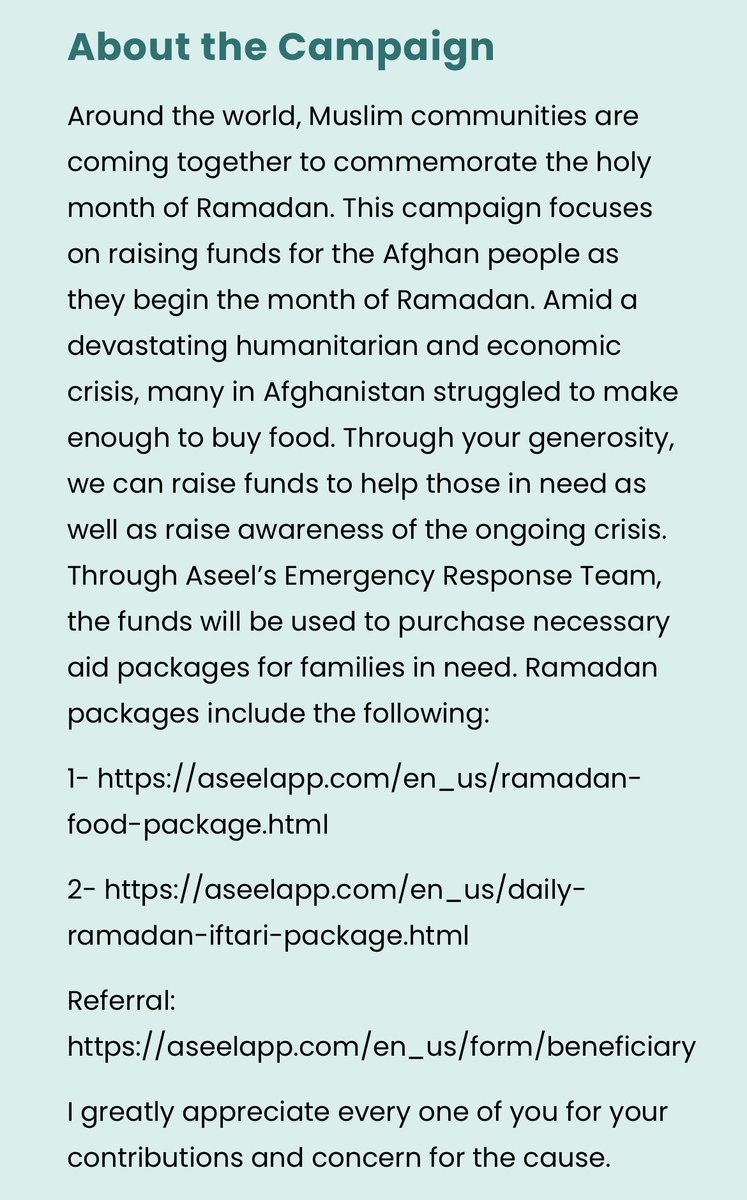 charitable_acts's tweet photo. May Allah Subhanahu wa ta’ala accept and reward all of your efforts Ameen. https://t.co/bbCxBC2464