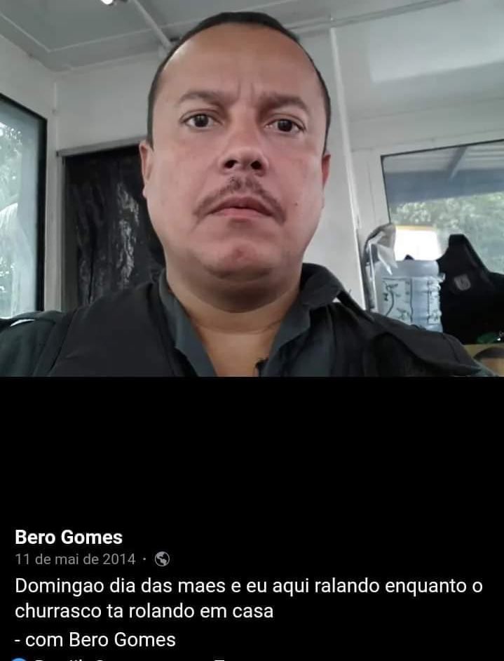 thecruzmaltino's tweet photo. VAMOS DIVULGAR PM CRIMINOSO? No dia 17/03, meu irmão MARCELO, gerente do supermercado RioSul na praça Doutor Laureano - Duque de Caxias - RJ, foi baleado pelo sargento da @PMERJ conhecido como Bero Gomes, após desentendimento em seu local de trabalho. +++ https://t.co/AqAiw9XaoU