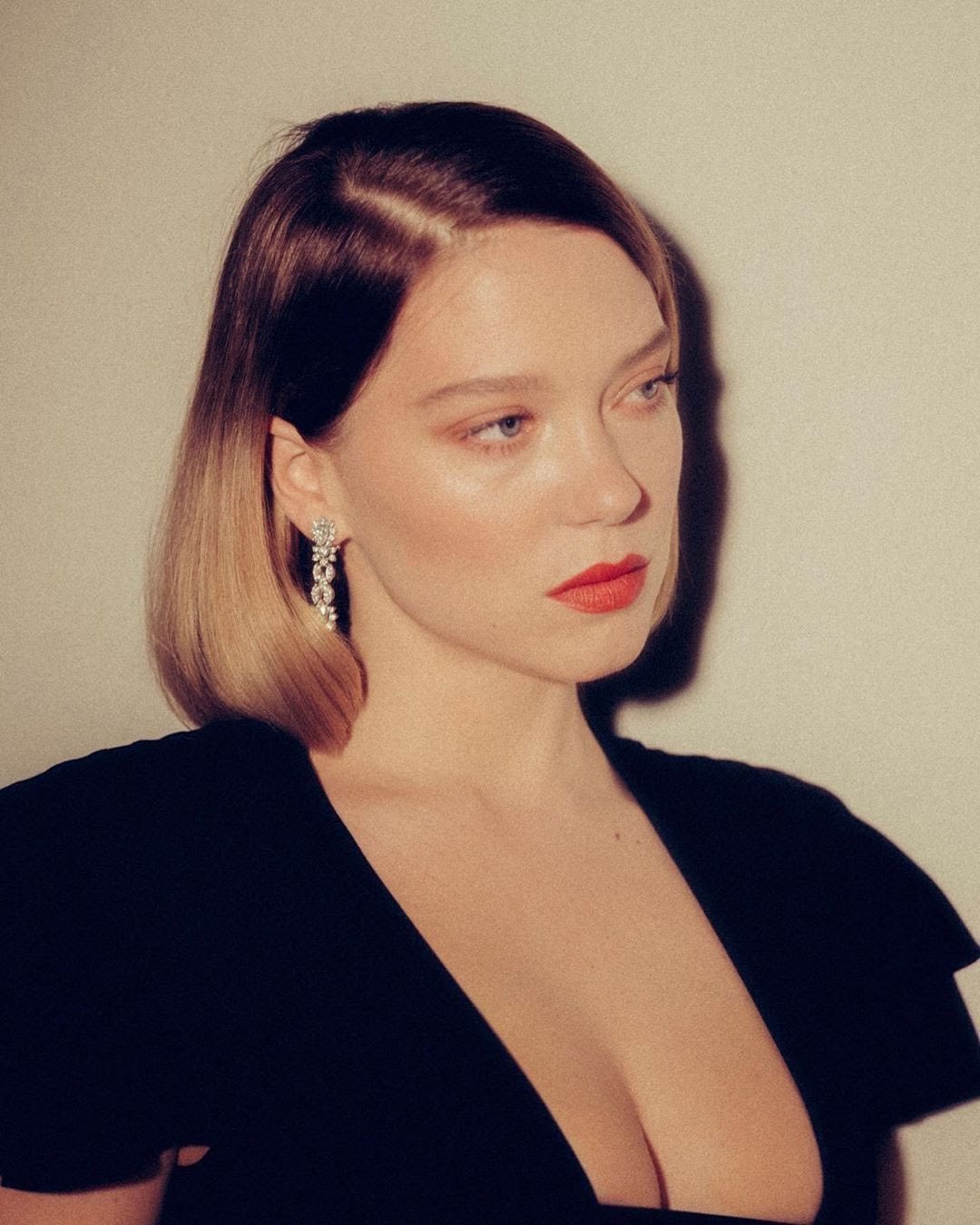 VANITY FAIR France Lea Seydoux レアセドゥ Léa Seydoux Vanity Fair France December 2023/January 2024