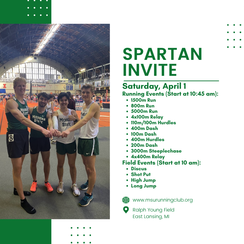 MSU Running Club tweet media