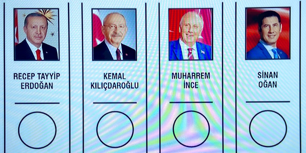 14 Mayıs’ta oyunuzu kime vereceksiniz?