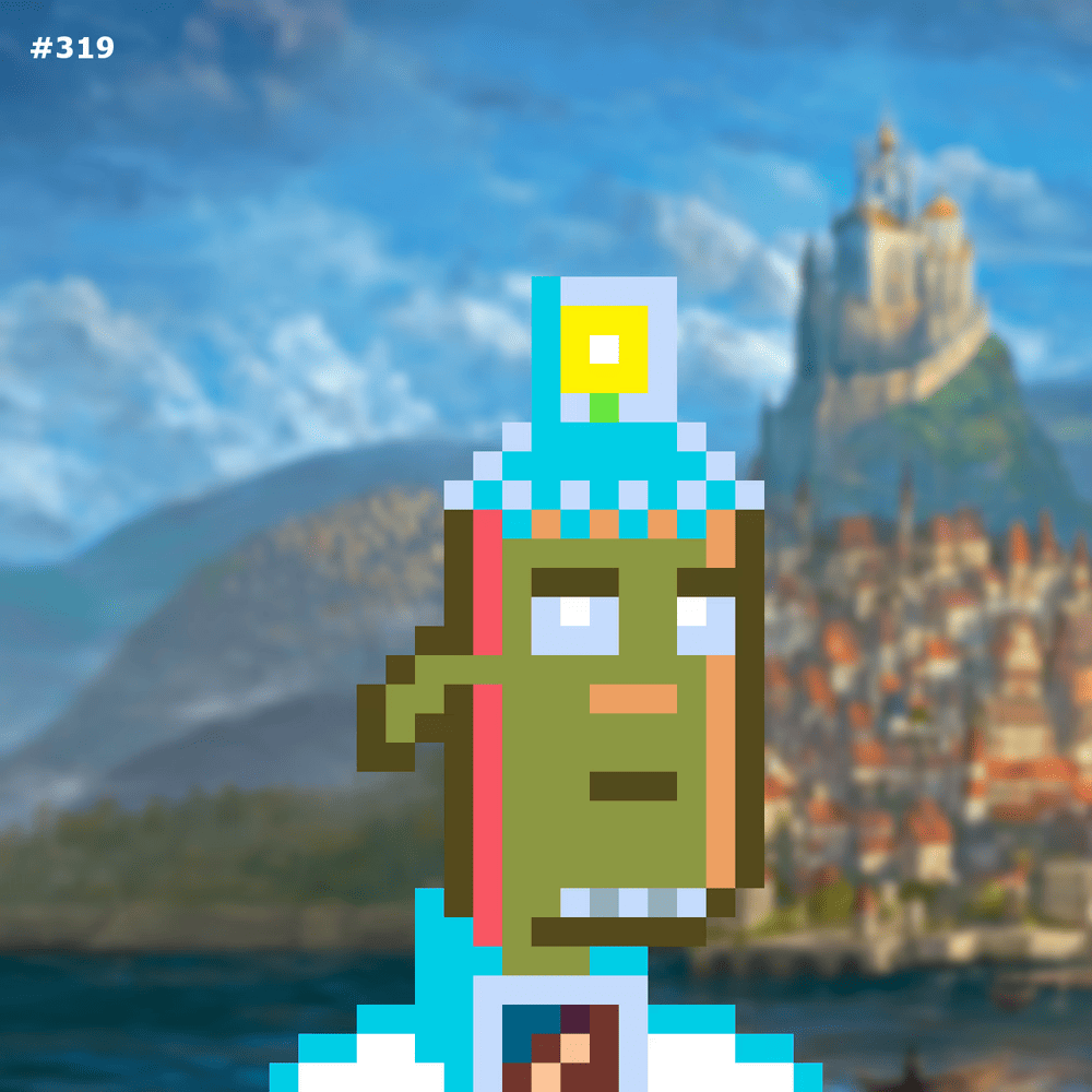 Crypto Mars NFT tweet media