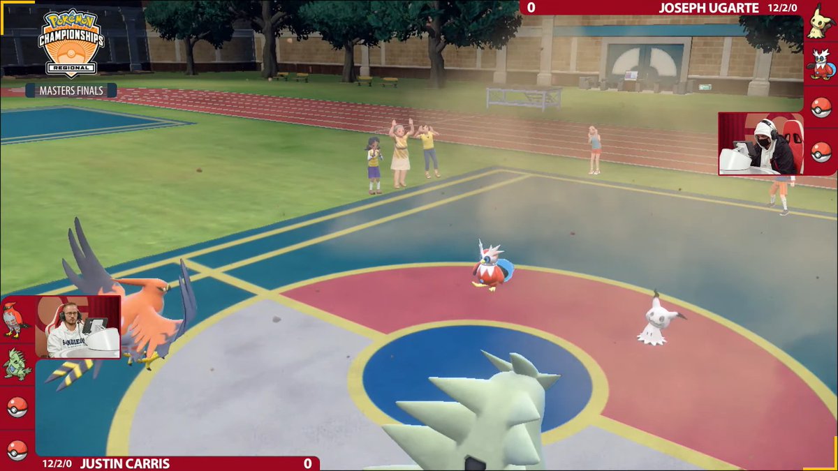 VGCVictoryRoad's tweet photo. 🏆 2023 Charlotte Regionals

It's FINALS time! 🥳

🇺🇸 Justin Carris (@AzazeL_the_God) vs 🇺🇸 Joseph Ugarte (@JoeUX9)

Justin's team: https://t.co/OK3FSlfYqa
Joseph's team: https://t.co/Xgu4WYalJG

🎙️ @Nekkra @Dozzalon
🔴 https://t.co/zn3p1LX6vT
🟣 https://t.co/km9HsfJR9E https://t.co/zIZxgbL9XF