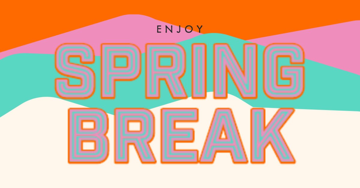 Prayers for a Restful Spring Break. Rest is a gift for everyone, enjoy it this week! - mailchi.mp/0fda35825165/p…