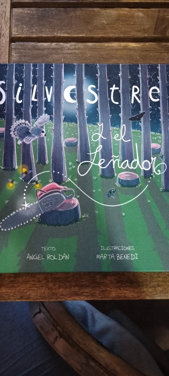 Fantástica historia de @angelrm80  y <a href="/benedi_marta/">martabenediart</a> #silvestreyelleñador para entender la labor de la selvicultura en la gestión del monte. Para todos. Precioso. Y con fundamento! Atrapa.