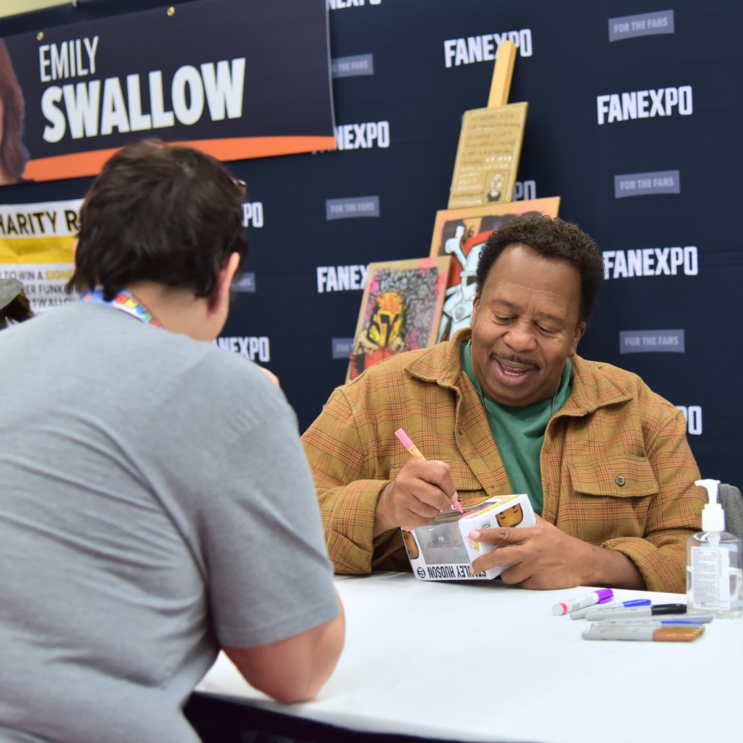 FAN EXPO Cleveland on Twitter: "That's a wrap! Thank you, Cleveland ...