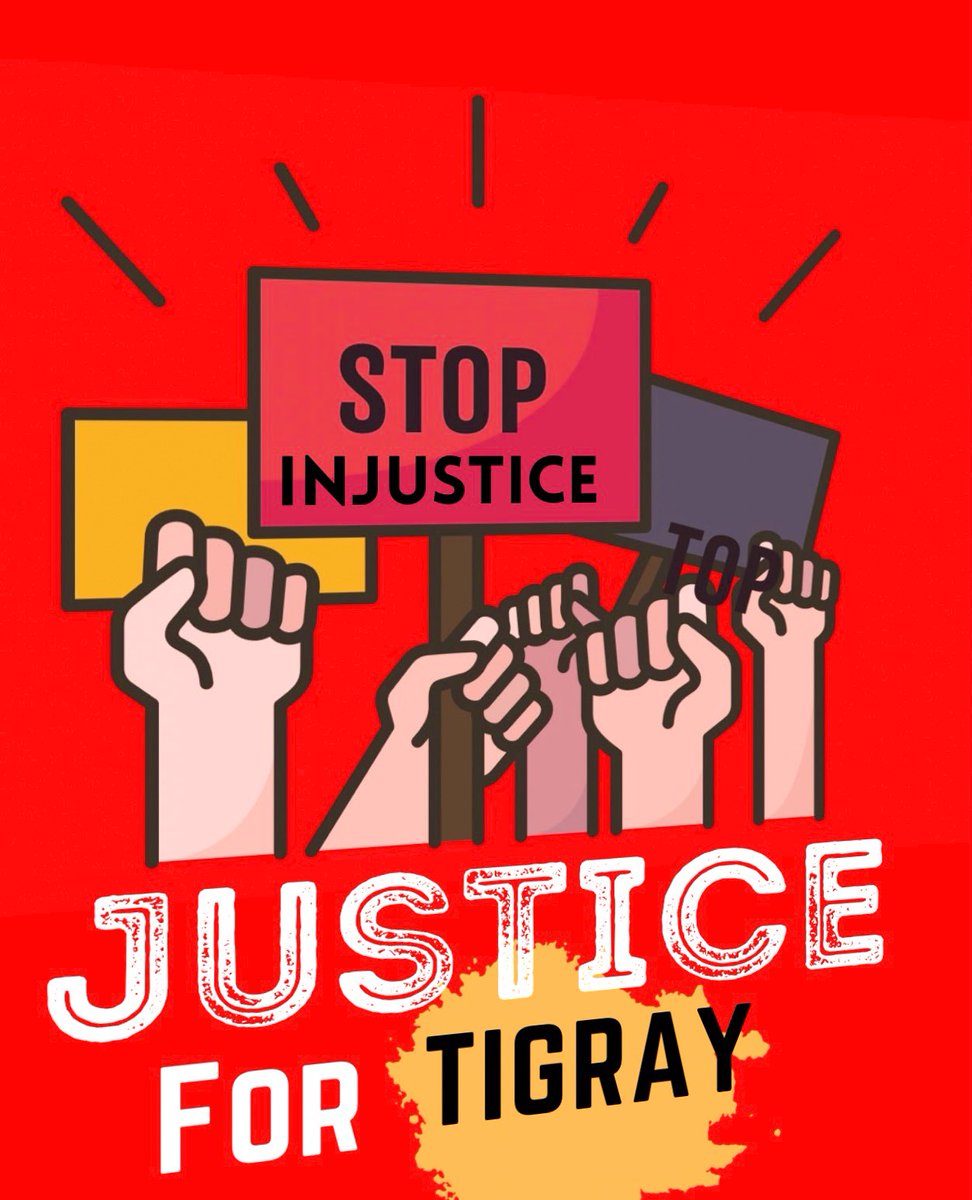 Eritrea #IsaiasAfwerki is a war criminal hiding behind the blood +800K of lives in #Tigray. His dictatorship must be held accountable for the innocent lives lost & the trauma they keep inflicting on Tigrayans. #Justice4Tigray #TigrayGenocide @SecBlinken @UN @EUCouncil @UN_HRC