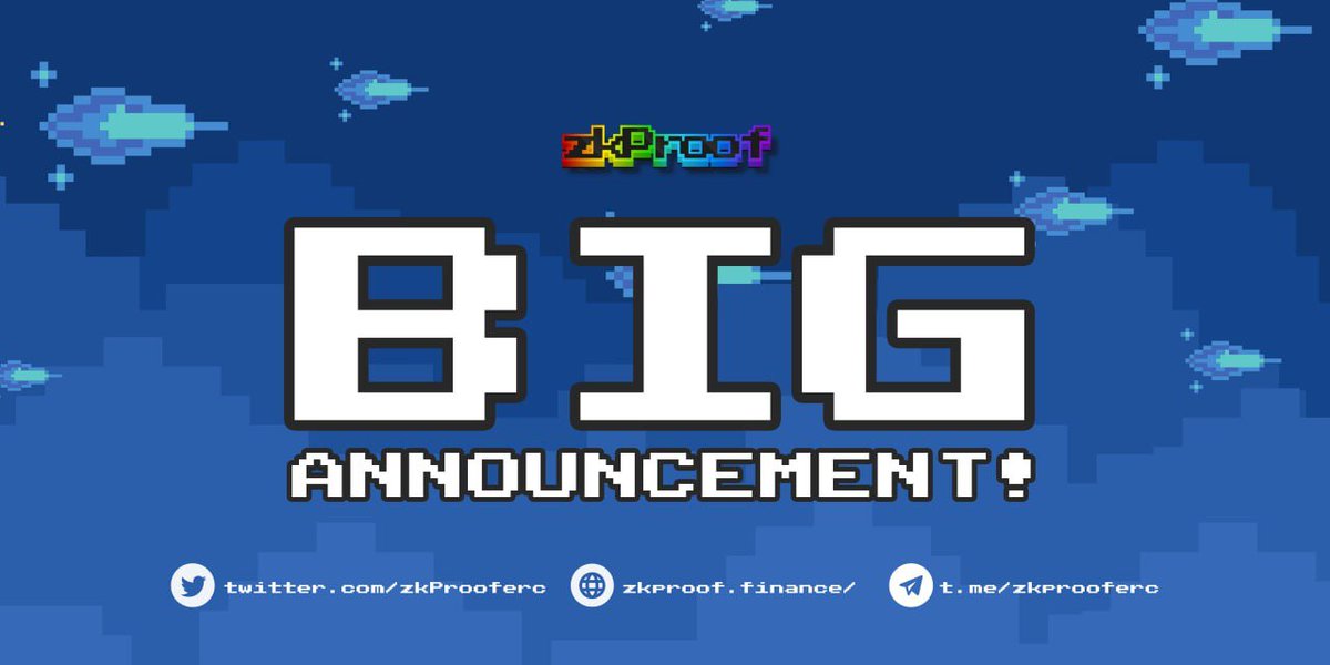 zkProofERC's tweet photo. https://t.co/aaGlMebI0s

You can create your first token on our dapp for no extra fee (only gas required to process tx) !!!

Choose your Token Name,Symbol,Supply and deploy your first token with a simple click !

After creating your token you can create a presale on our LaunchPad https://t.co/E4D1si1cEl