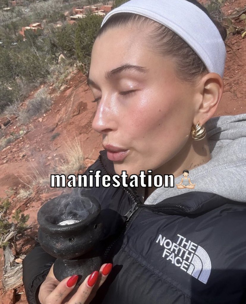 lovetohailey's tweet photo. Manifestation era🧘🏻🌬️ https://t.co/qx2fVCtOKX