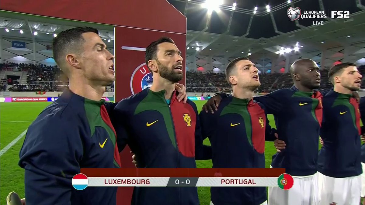 Full match: Luxembourg vs Portugal