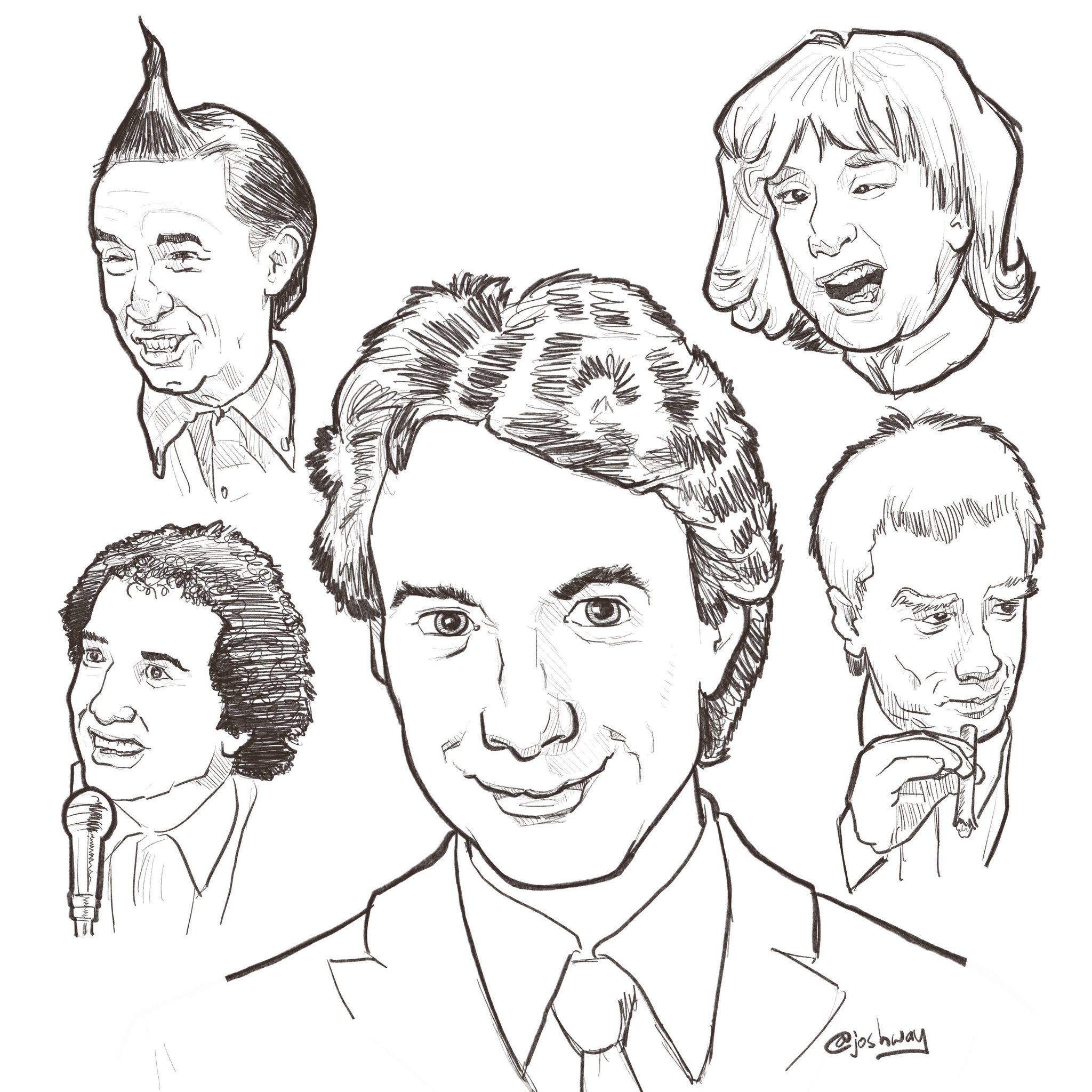 Happy Birthday to the inimitable Martin Short! 