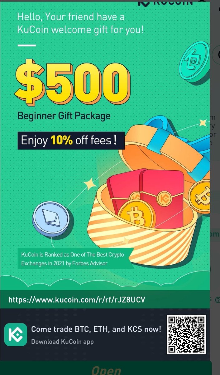 Register : kucoin.com/r/rf/rJZ8UCV

✅️Follow <a href="/crypto_sania/">Crypto Sania</a>
✅️Like &amp; RT 

#CryptoCommunity #musk #1000x
#Crypto #bitcoin #coinbase #kucoin #binance #Bybit #GATE2023 #OKX #btc #Ethereum
#Dogecoin  #BNB #ShibaInu #Airdrop #freeairdrop #SHIB #ELON 
#BabyDogeCoin #Arbitrum