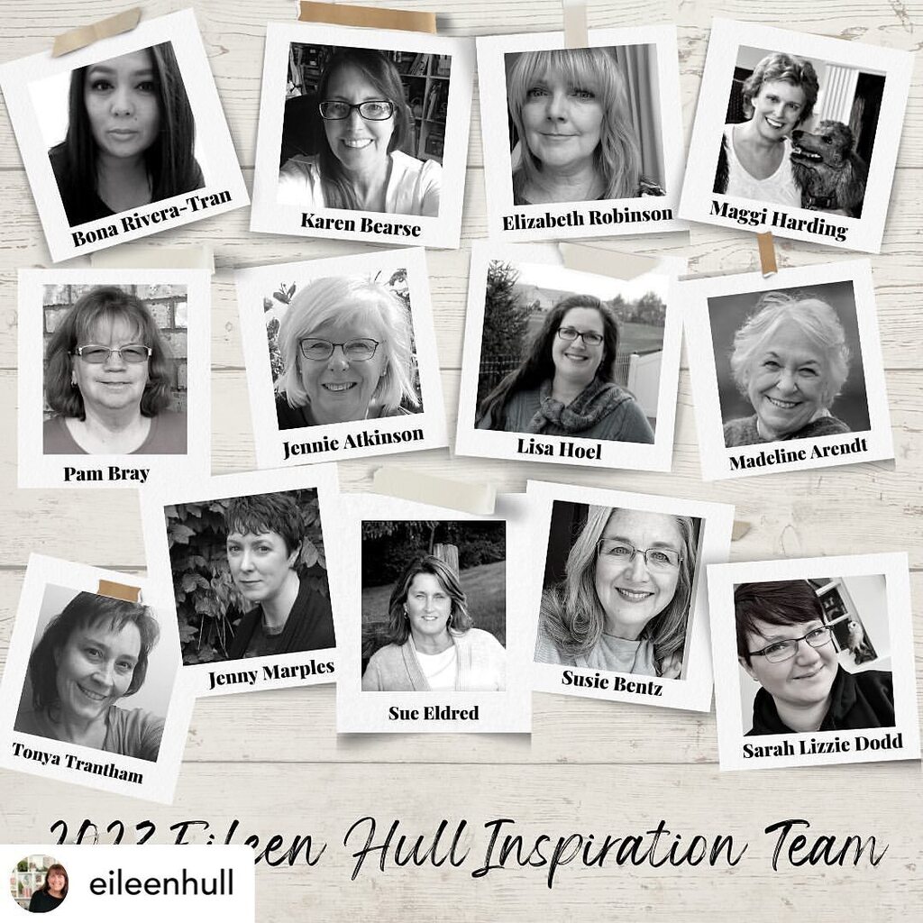 Thrilled to be carrying on with this awesome  @eileenhull team!! Look for lots more awesome inspiration from these talented gals!  Posted <a href="/withregram/">Repost app</a> • @eileenhull Introducing the 2023 Inspiration and Education Teams! As a designer, I have a vision o… instagr.am/p/CqQ-2ogOhgQ/