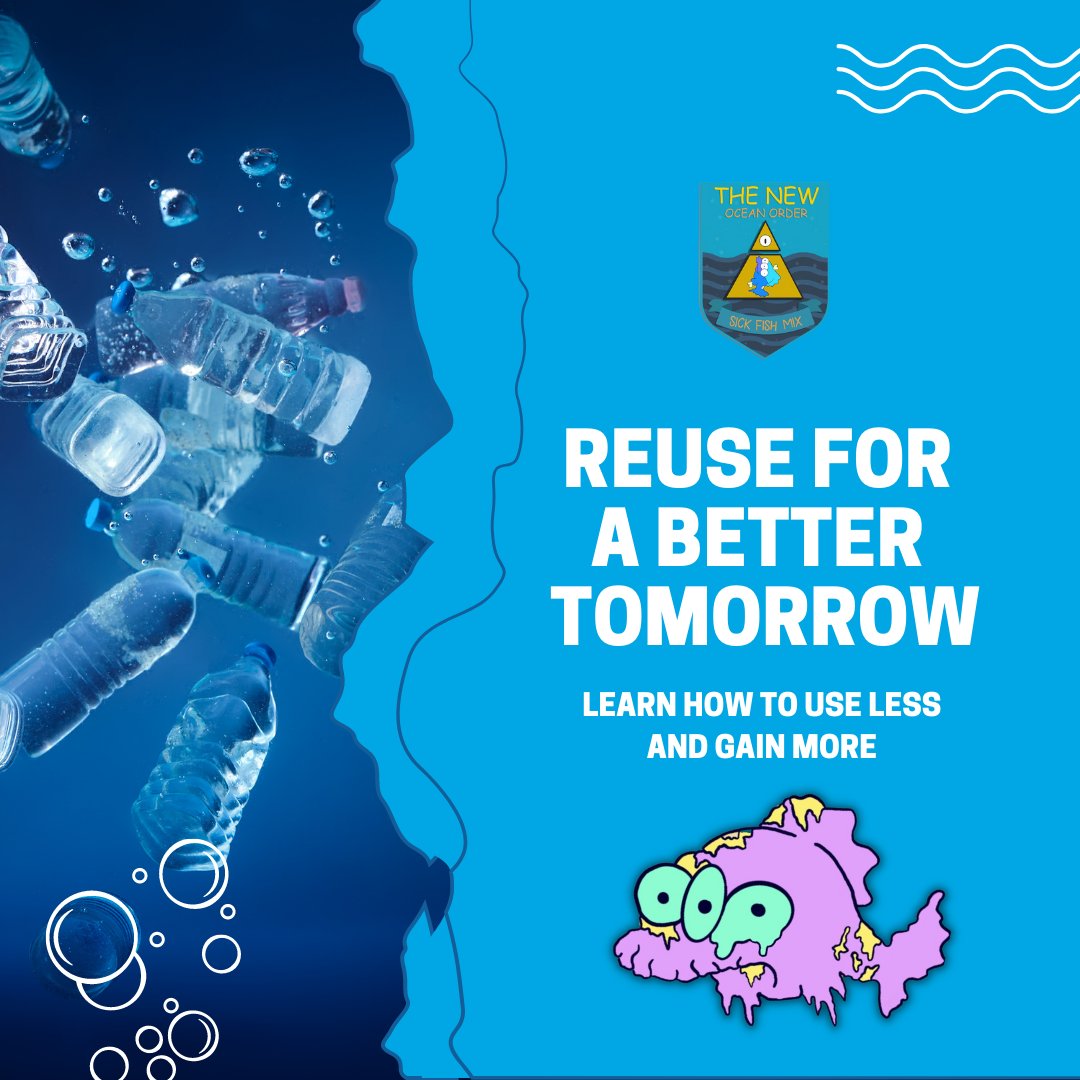 MemeSickfish123's tweet photo. Reminder of the day 🤗
Stay tuned for more!
#NFT #NFTs #SickFishMix #FishCollection #StopOceanPollution https://t.co/EPkNl0Qpqp