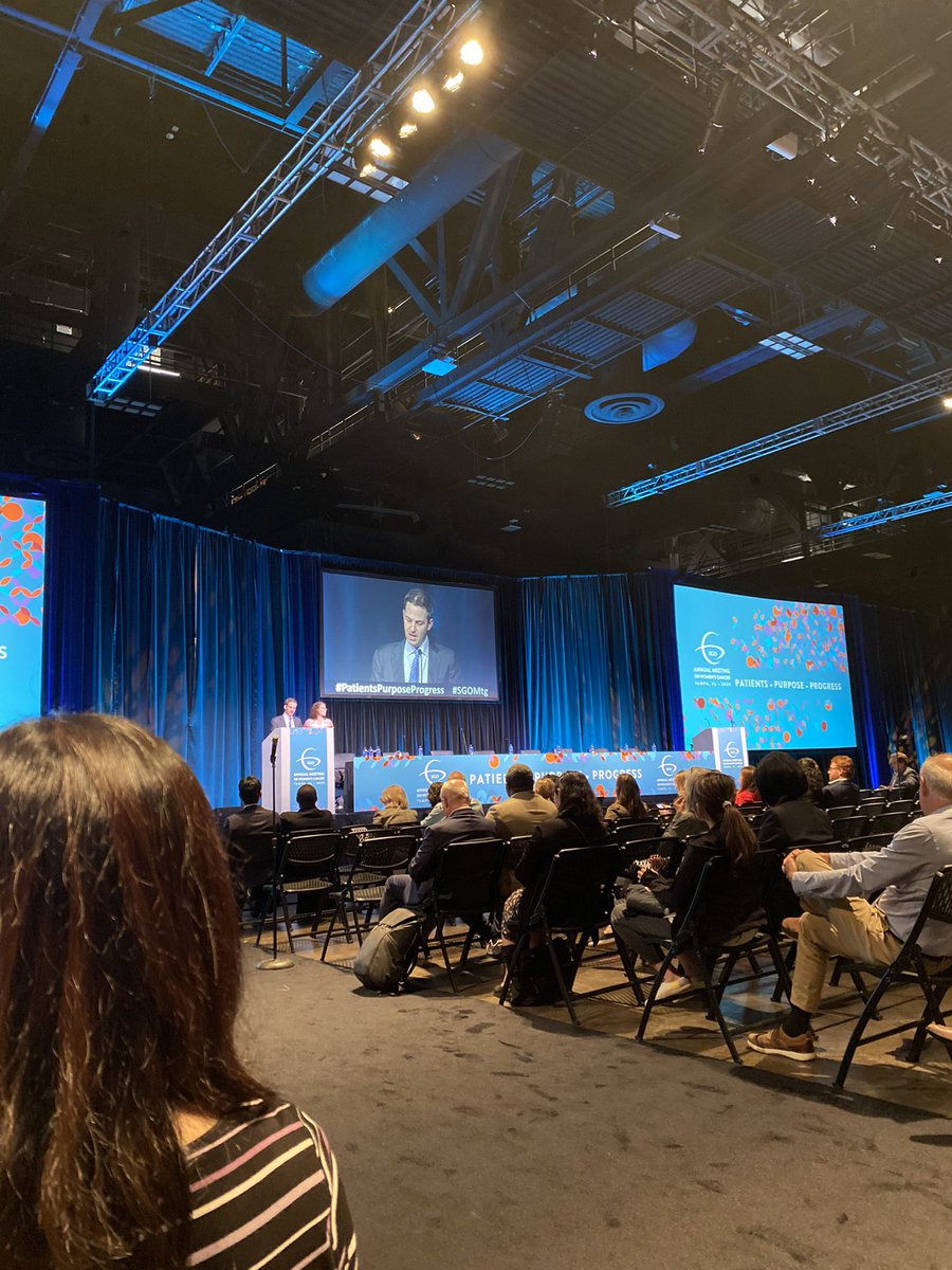 Late breaking session underway! Dont miss this cutting edge research