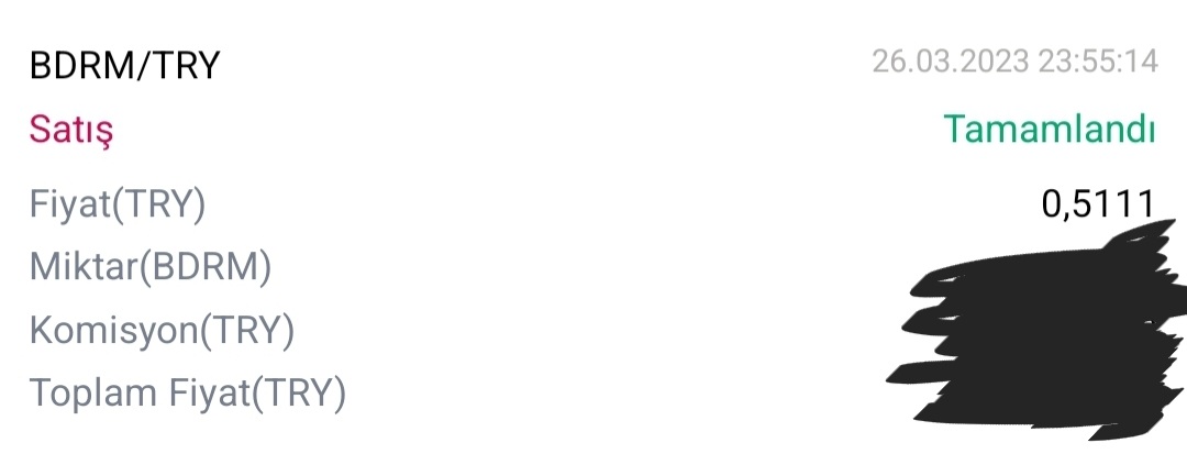 1metin_usta's tweet image. #BDRM tokenleri sattim başarı fiyatlanmasi yapacağını için alım yapmiştim ancak ligdeki kötü giden performansından dolayı riske giremedim.%25 kârla vedalaştım.
 @bitcicomtr @bitcifantokentr