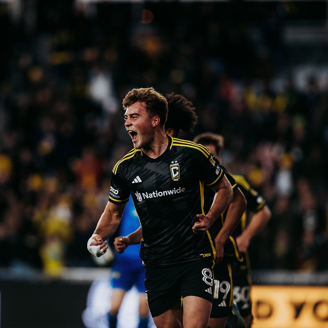 ColumbusCrew's tweet photo. Homegrowns Holding It Down 😤

We closed out our 6-1 win last night with four Crew Academy products on the pitch: Keegan Hughes, Aidan Morris, Isaiah Parente and Sean Zawadzki.

#Crew96 ✘ @CrewAcademy96 https://t.co/1V1klBTqgy