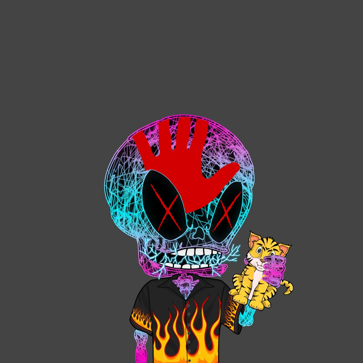 GM from this Bone Buddy and his <a href="/YoungBruteGang/">YoungBruteGang / RebelBruteGang</a> friend.  🔥💀☠️

AlgoBones Relics Shuffle - 30th March
WL Shuffle and Holders - 31st March
Public Shuffle - 1st April