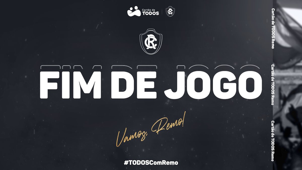 cdtremo's tweet photo. Vitória do Rei da Amazônia! 👑🦁
#TODOScomRemo https://t.co/zHq54ib58Q