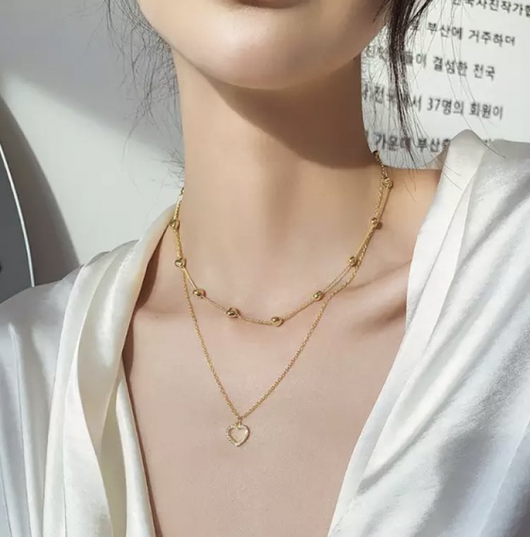 Rayijstore's tweet photo. أفضل هدية يمكن أن تقدمها لمن تحب. هذه المجموعة من سلسلتين قلوب ❤️ https://t.co/ToGKyzLGW7
