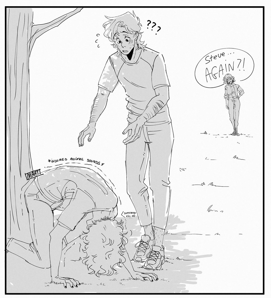 maatdraws's tweet photo. he was just joking, and yet.
#steddie https://t.co/HTuV8BKWfW