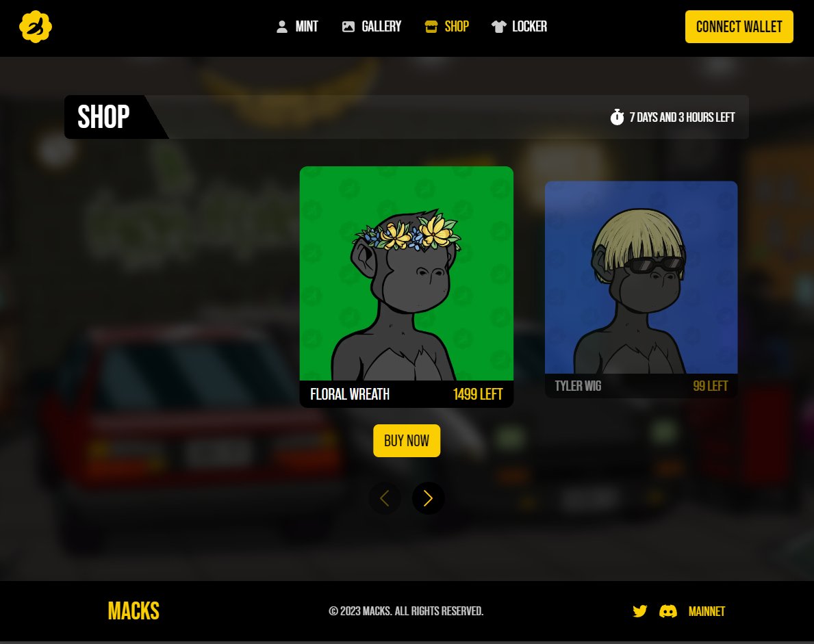 Shop is now live for the next 7 days.