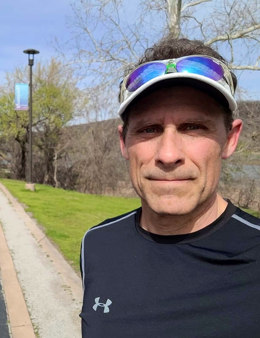 LakeGrapevineRW's tweet photo. #RAWAroundtheWorld and in Tulsa, OK. Our president, David Chase, enjoyed the beauty of the day. #lgraw #running #runner #run #runtulsa https://t.co/1zbdVnAqVj