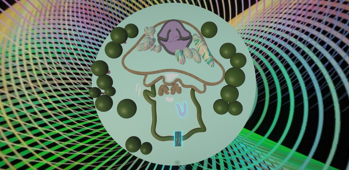 thcgrouppr's tweet image. Trippy Sunday to everyone!
We finally synced the Pinenes Trippy Terpene Trails so we can add a portal only accessible to pairs that finish the game getting ready for the @highcoon_nft x @ShroomFrensNFT collab tonight 🍄

Tell a fren or bud 🦝
#shotinspatial #highcoon #shroomfrens