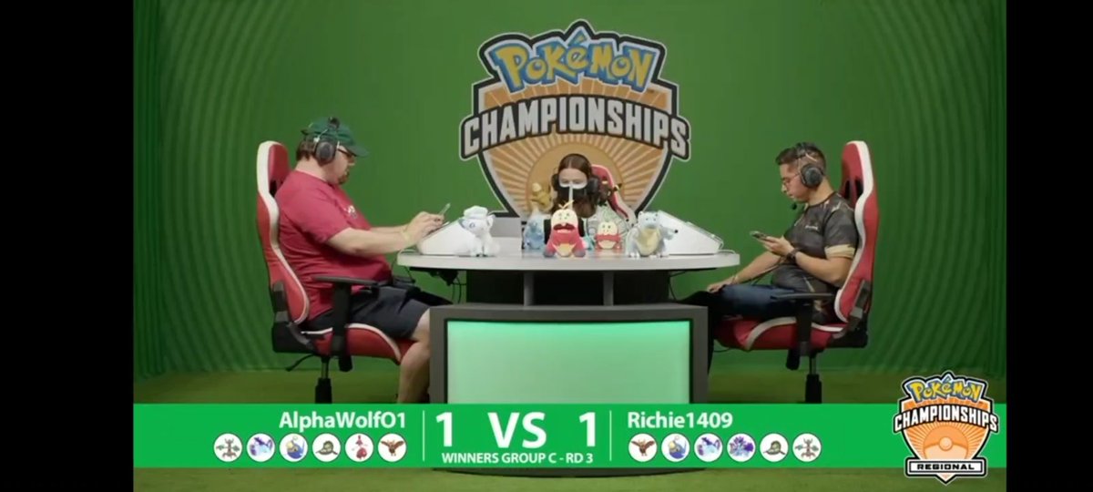 Absolutely amazing tournament at the Charlotte <a href="/playpokemon/">Play! Pokémon</a> Regionals for <a href="/PokemonGoApp/">Pokémon GO</a>. Ended up close to the semi finals and got the honor to play the Regionals champion <a href="/Richie14091/">Richie1409</a> and was incredibly happy with my performance overall! Ggs to all my opponents!