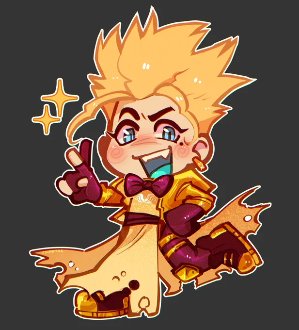 Vash but he's a Muse of Hope. Later I might do the other request which is Knives as a Lord of Rage. #Trigun I totally didn't forget the tag. 
