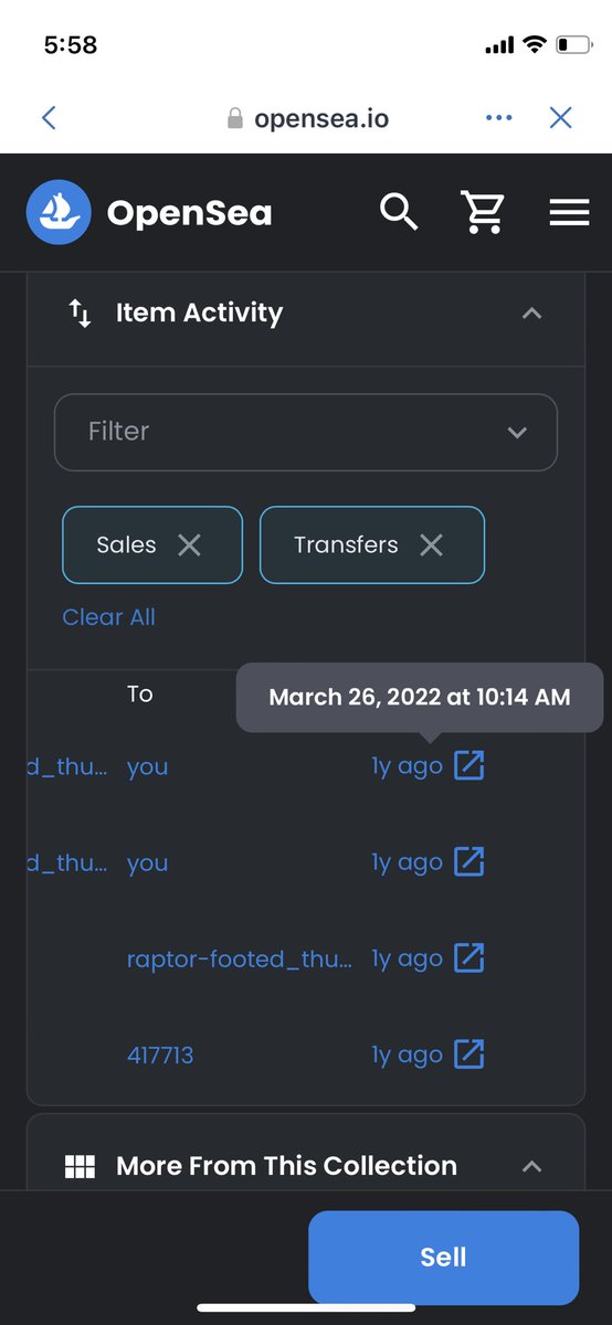 Well it’s been a year today since my first <a href="/PiratesMeta/">Pirates of the Metaverse 🔛 FLOW</a> purchase and all we’ve done is continue to accumulate and hold strong 💪, with <a href="/amethystwars/">Amethyst Wars by Drip Games</a> being developed, all the air drops to come, and with <a href="/CryptoPapi10/">🏴‍☠️Crypto-Papi.eth🏴‍☠️</a> at the helm, Can’t  wait for this next year 🏴‍☠️🌊⚔️☠️🫡
