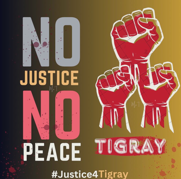 📢 The 🇪🇷 n &🇪🇹 n brutal troops & 🇪🇹Amhara militia are raping /raped +130k of women &girls in #Tigray! Starvation &Rape is used as a weapon! Stop #IsaiasAfwerki at any cost !! Accountability❓
#8️⃣7️⃣3️⃣DaysOfTigrayGenocide
#Justice4Tigray
@UN_Women
@mbachelet
@UN
@EUCouncil
@UN_HRC