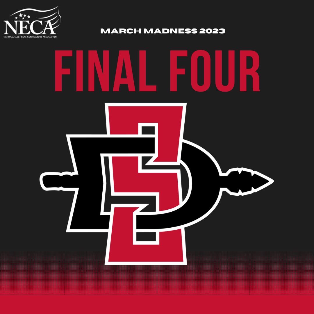 WOW!! What a game @aztec_mbb!! On to the FINAL FOUR!!🥳🎉 

#SDSU #sdsuaztecs #sdsubasketball #marchmadness2023