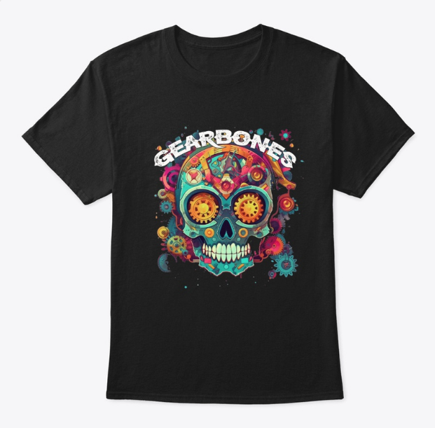 New T's and Bags available. #tshirt #tshirts #gift #gifts 
gearbones.creator-spring.com