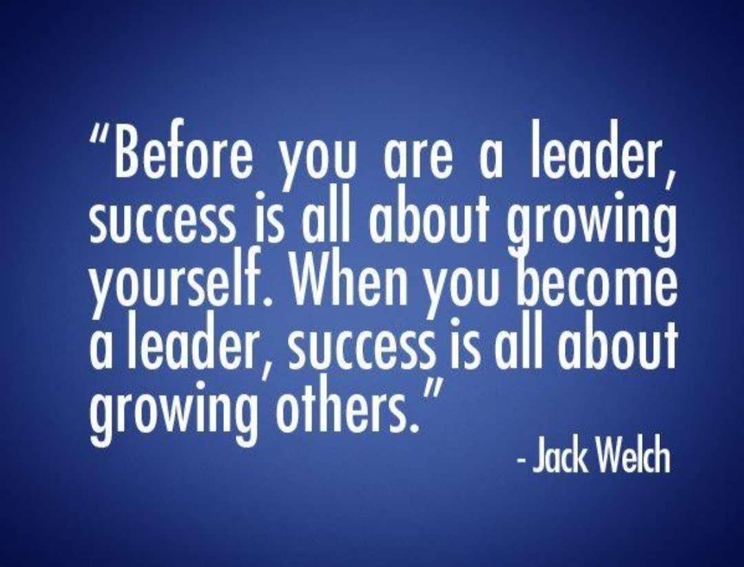 As we approach the end of our 2nd semester this quote really resonates with me, #leadership