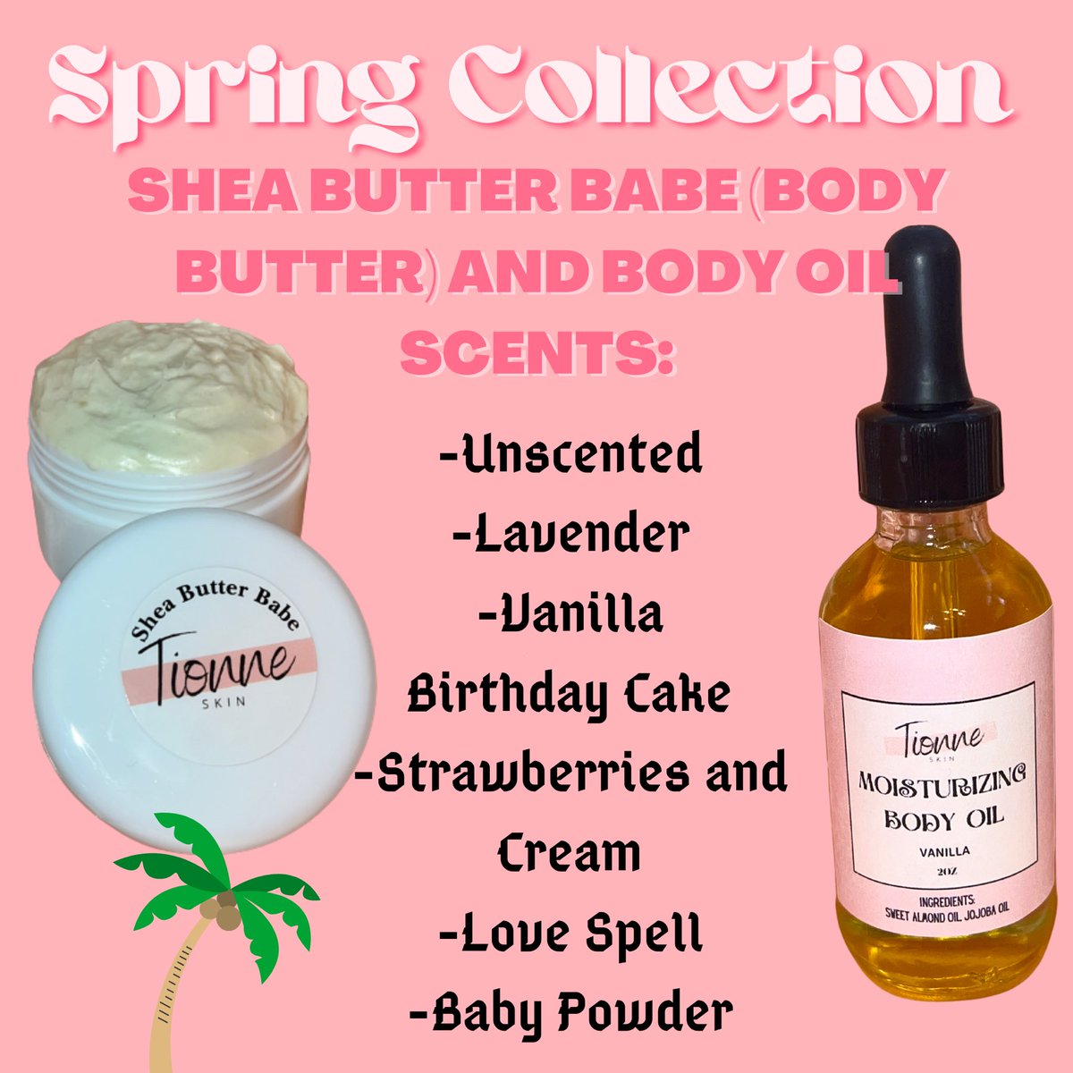 my⋆crystal⋆art on Twitter "RT tionneskin Shimmer Body Oils are lightweight, moisturizing body