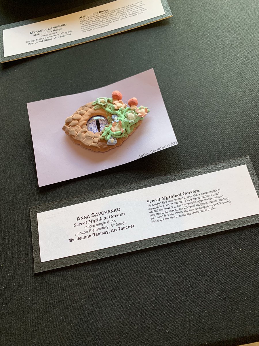 mrs_interdonato's tweet photo. So proud of all our students showcased at the Volusia Sudents Create exhibit! @Ramsey3Art @HorizonElem89 https://t.co/sdOMsLC2WH