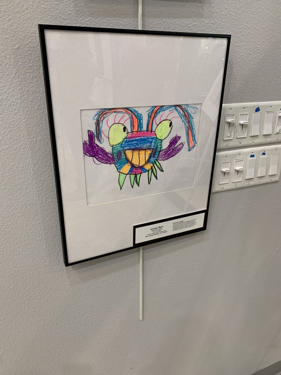mrs_interdonato's tweet photo. So proud of all our students showcased at the Volusia Sudents Create exhibit! @Ramsey3Art @HorizonElem89 https://t.co/sdOMsLC2WH