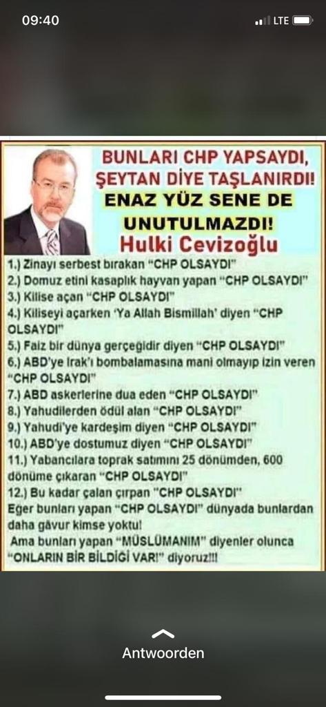 <a href="/mhulkicevizoglu/">Hulki Cevizoğlu</a>  Selamun Aleykum hocam, Allah yolunuzu acik etsin. 

Bana Erdogan karsiti biri bunu gondermis, ben sizin boyle bir yazi yazdiginiza inanmiyorum bu yuzden size sormak istedim. Cevap verirseniz memnun kalirim.
