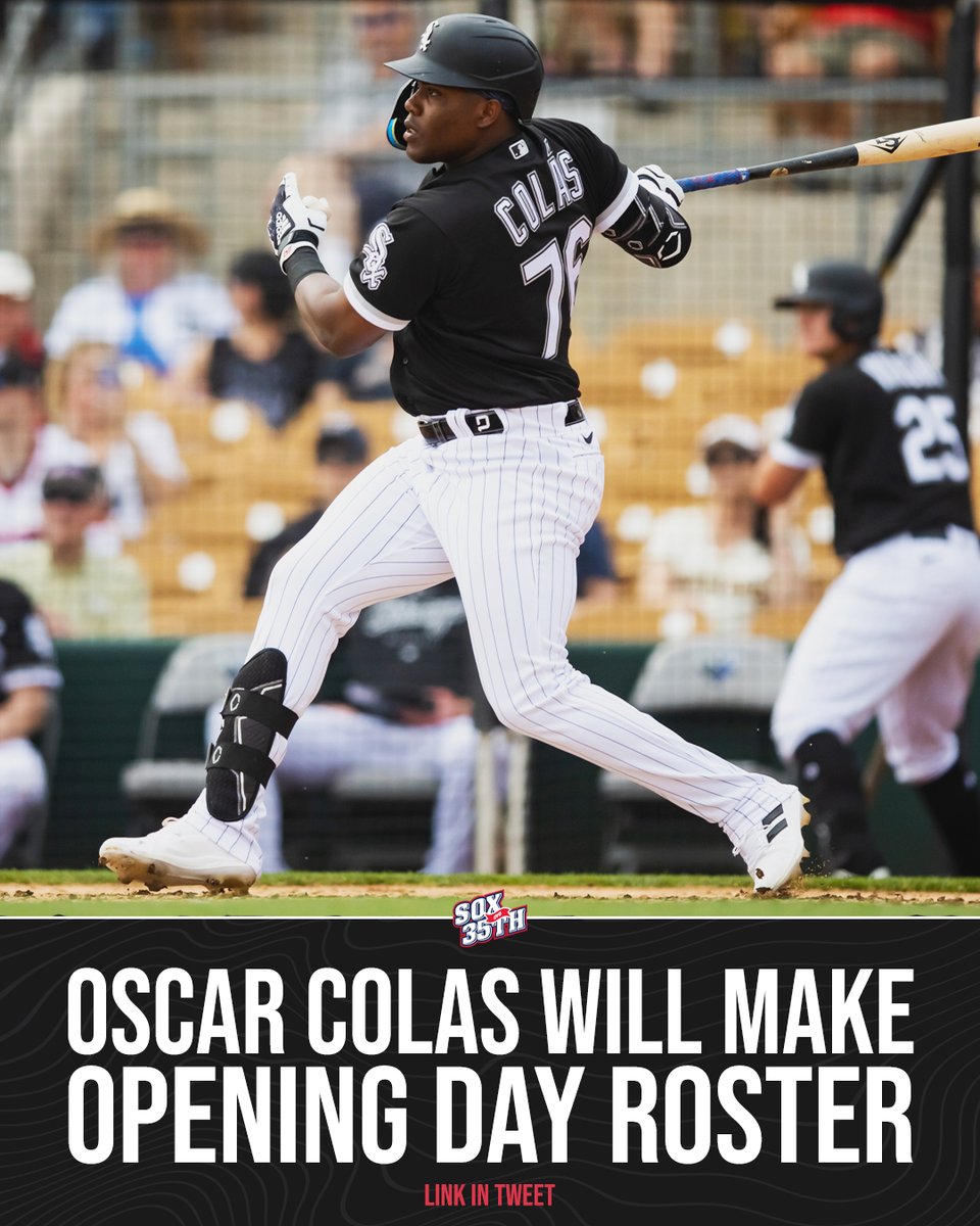 SoxOn35th's tweet photo. We have our right fielder.

🔗 https://t.co/NBTvm98co1 https://t.co/ucwHzDntI5