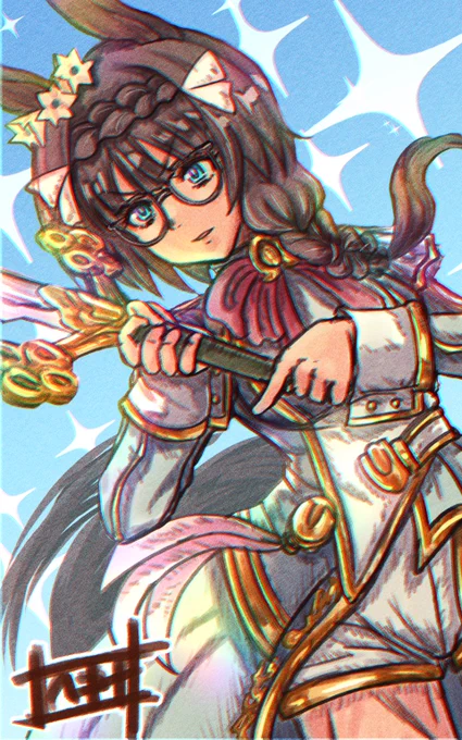 ロブロイちゃんおめでとー過去絵で#ゼンノロブロイ生誕祭2023 #ゼンノロブロイ誕生祭2023 