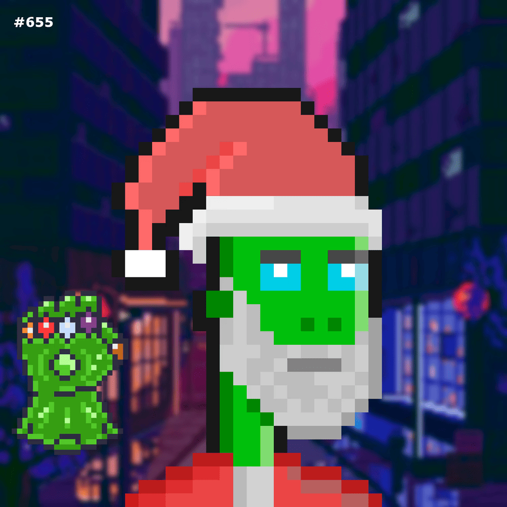 Crypto Mars NFT tweet media